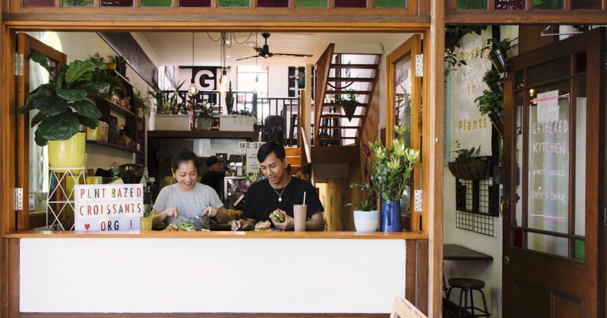 Sydney’s First Totally PlantBased Bakery Arrives in Glebe