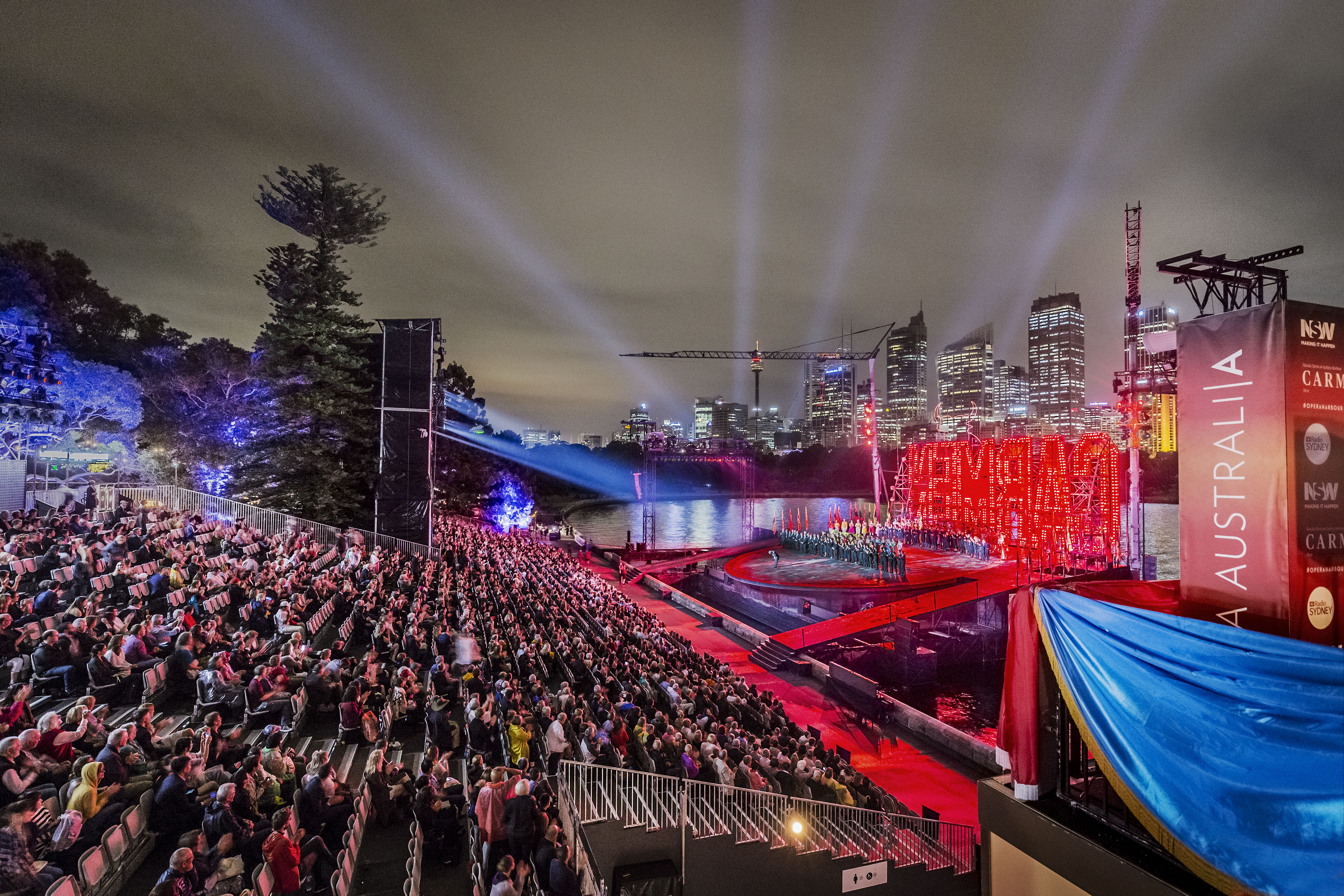 Cancelled Handa Opera on Sydney Harbour La Traviata