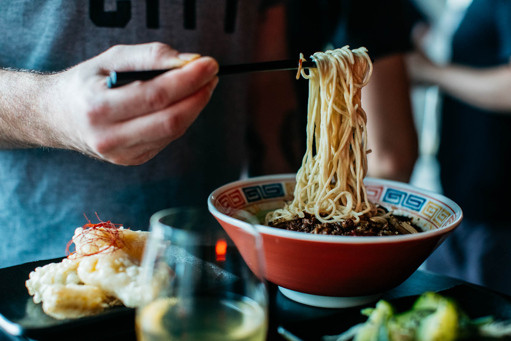 First Look: The RaRa Ramen Team Brings Us Lonely Mouth, a Tiny Plant-Based Joint in Newtown