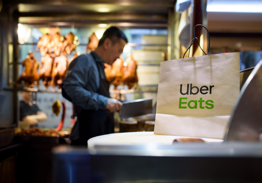 As a Petition for Delivery Services to Charge Restaurants Less Gains