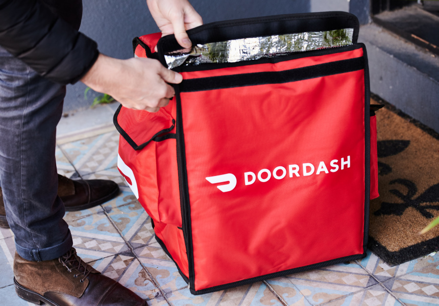 Food-Delivery App Doordash Reduces Restaurant Commission Fees by 50 per
