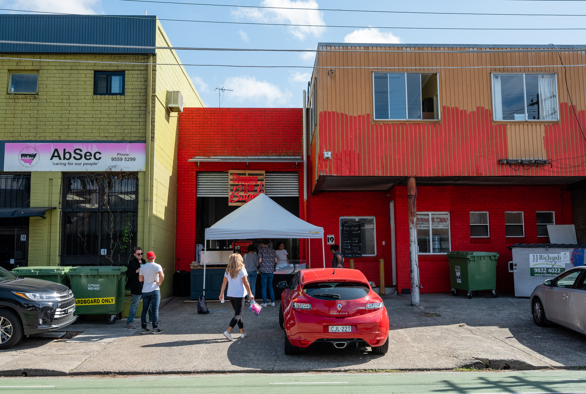 First Look Brooklyn Boy Bagels Launches Sydney’s First Bagel DriveThrough