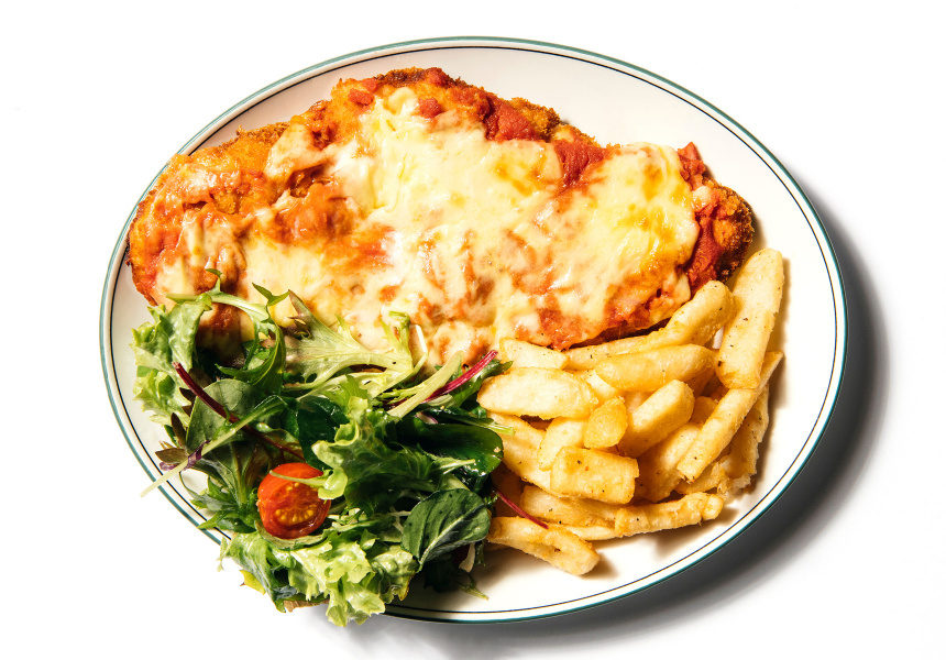 Five of Melbourne’s Best Chicken Parmas Are Now Available to Take Away