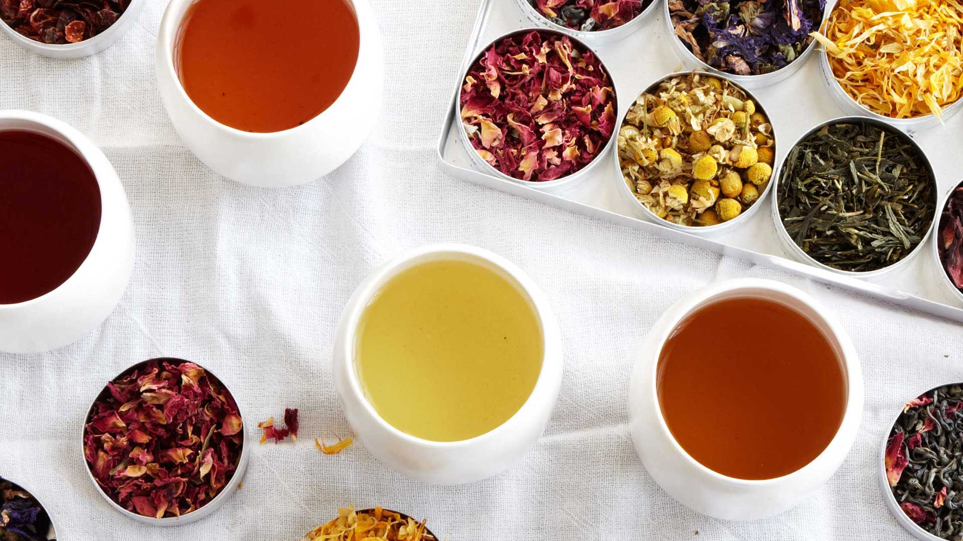 An Online Store that Sources Organic Loose-Leaf Tea from Around the ...