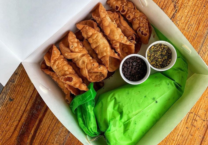 Melbourne’s Cannoli Bar Is Now Selling DIY Cannoli Kits