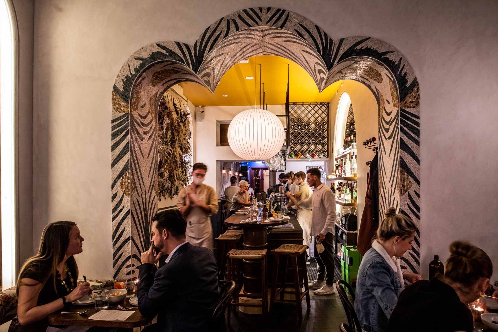 First Look: Ezra Is a New Potts Point Restaurant and Bar Inspired by the Cosmopolitan Dining Scene of Tel Aviv