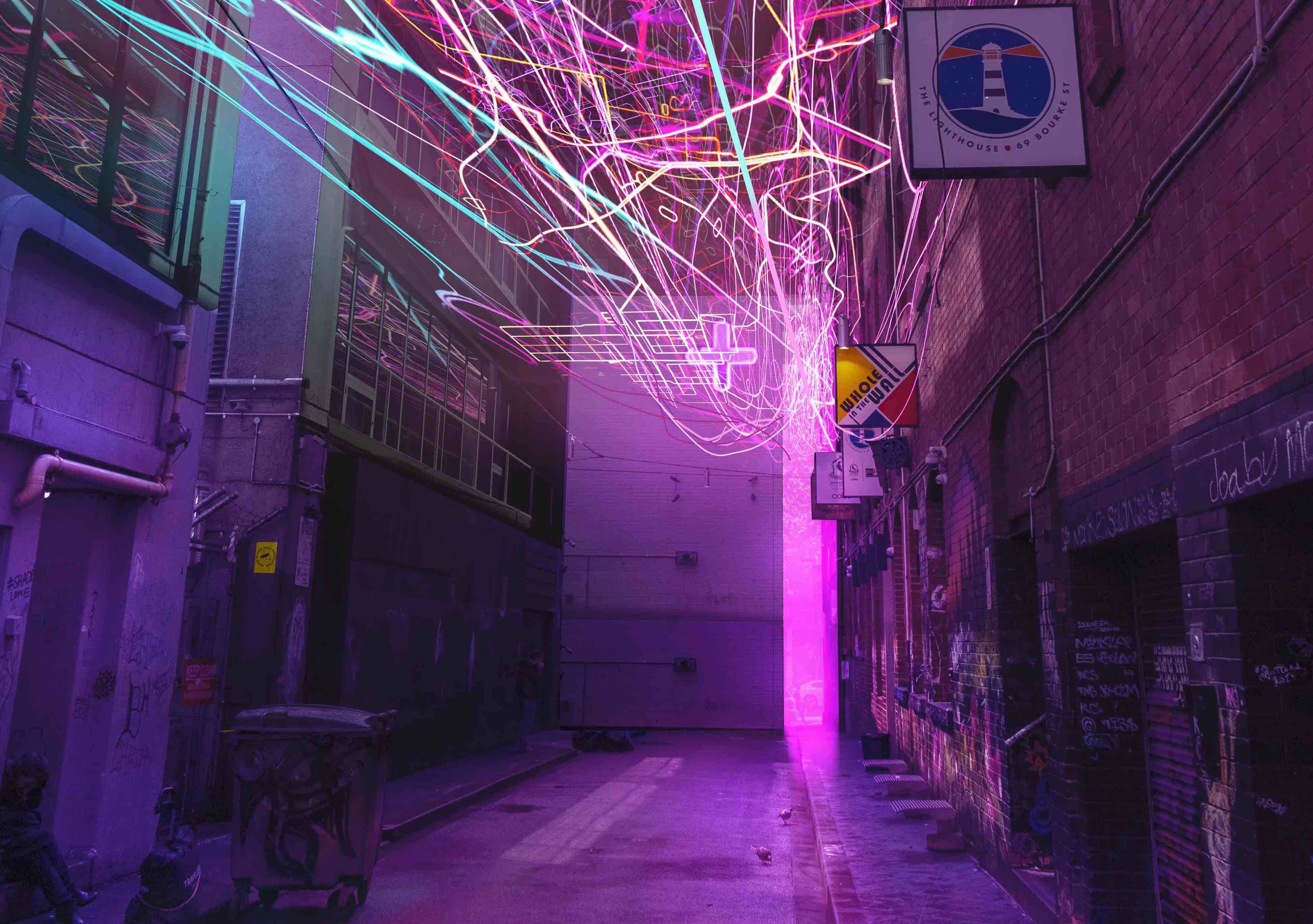Melbourne’s Famous Laneways Are Getting a Literal GlowUp in the Lead