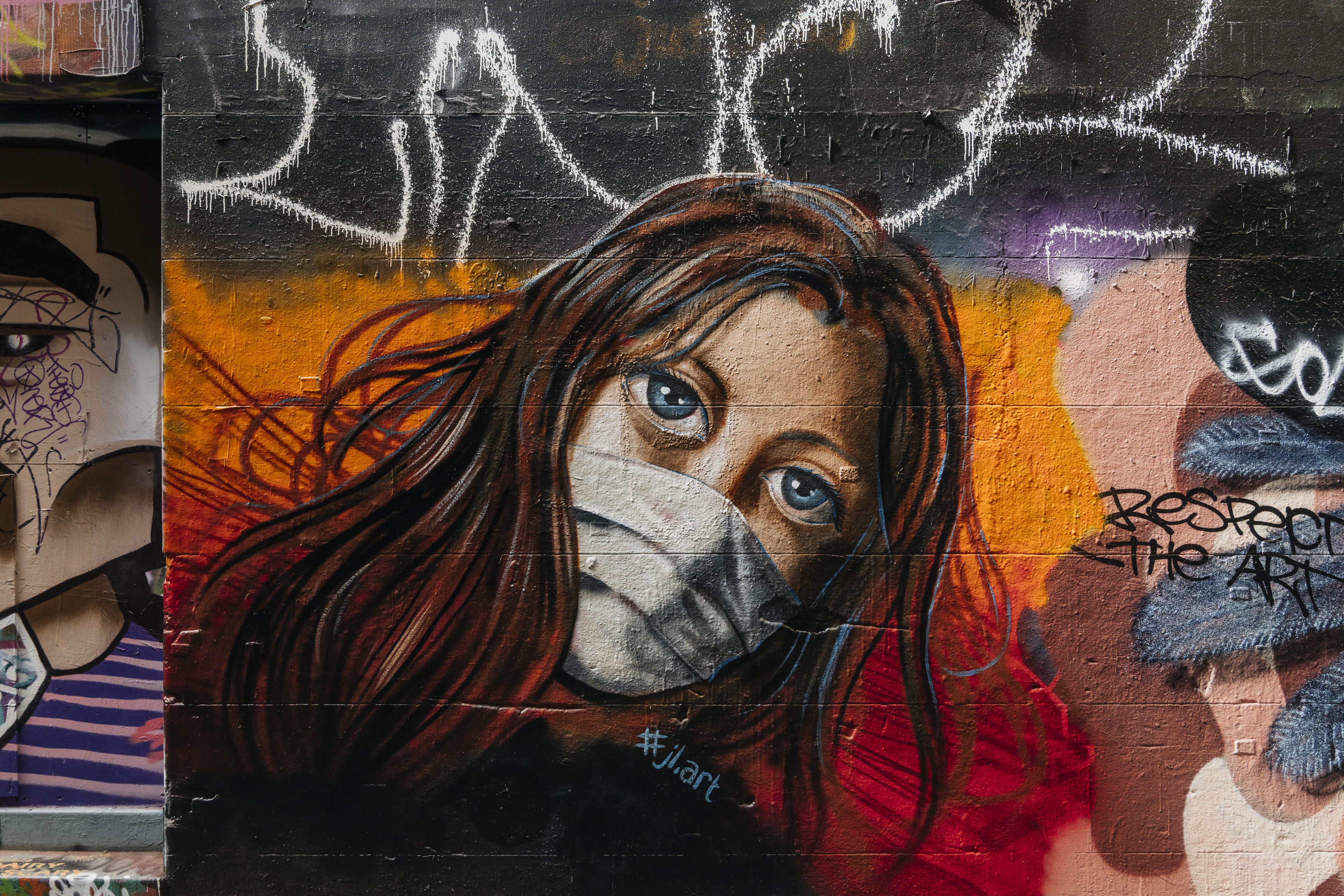 Hosier Lane, Melbourne | Photography by Pete Dillon
