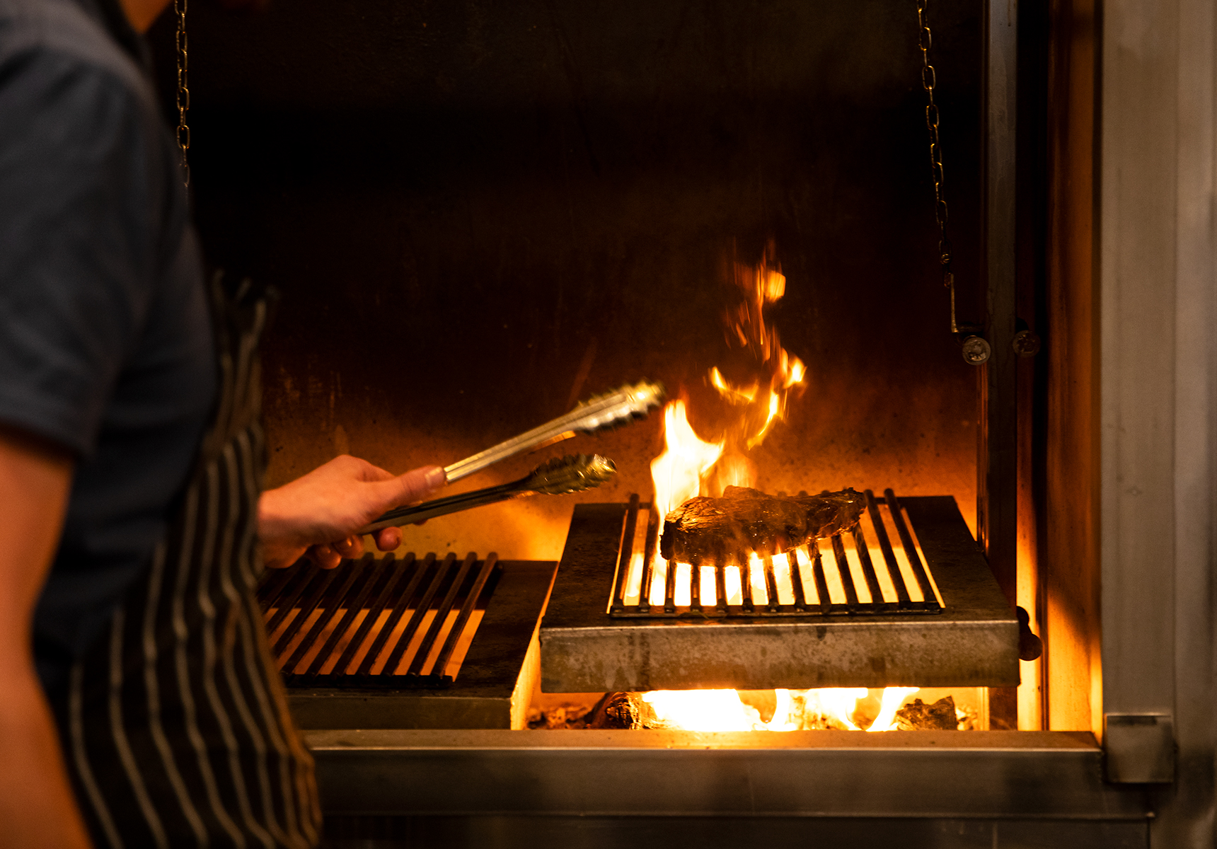 Baptism by Fire Introducing Leigh Street Wine Room’s New Head Chef