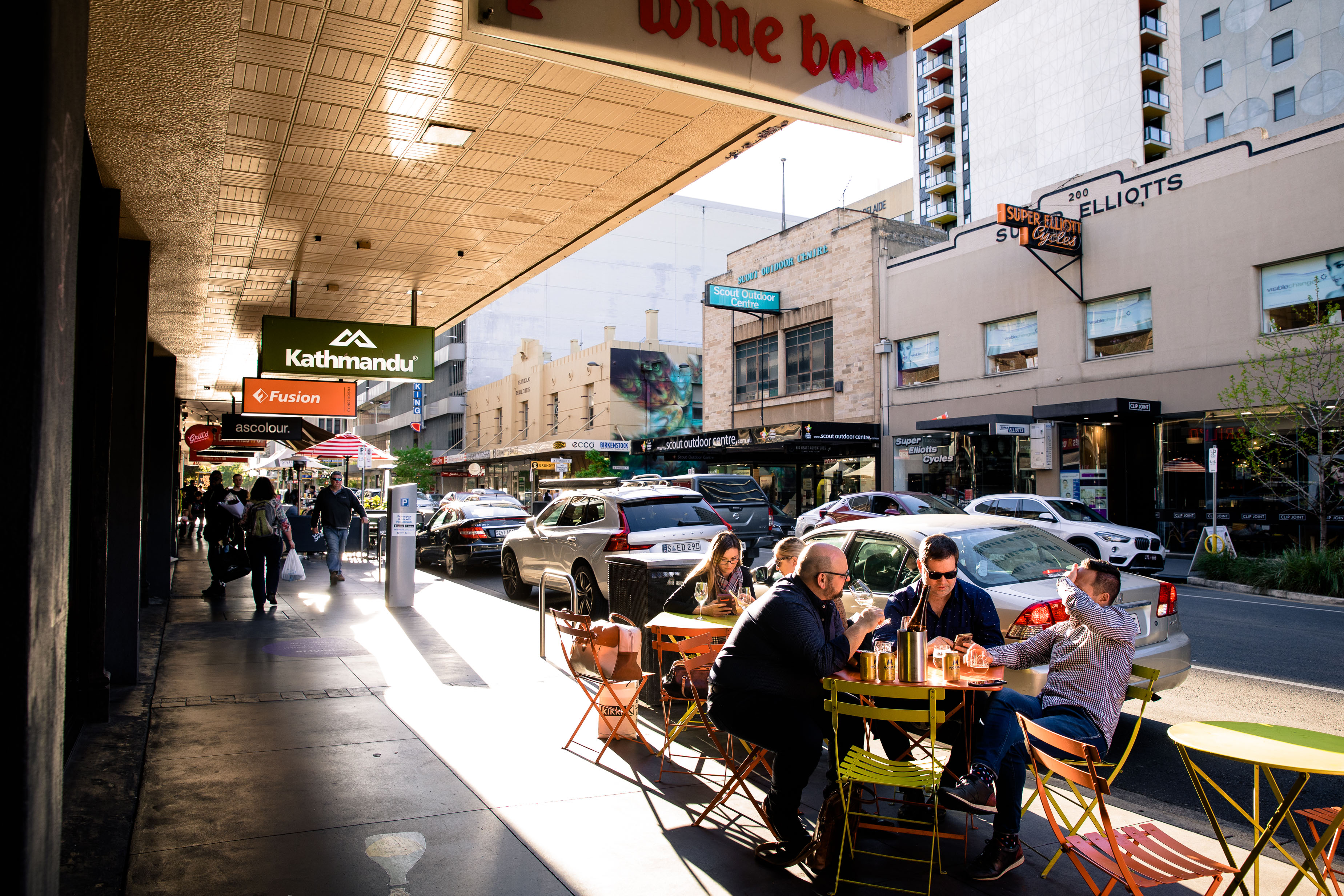 Rundle Street’s Underground Wine Bar Hellbound Gets LongAwaited