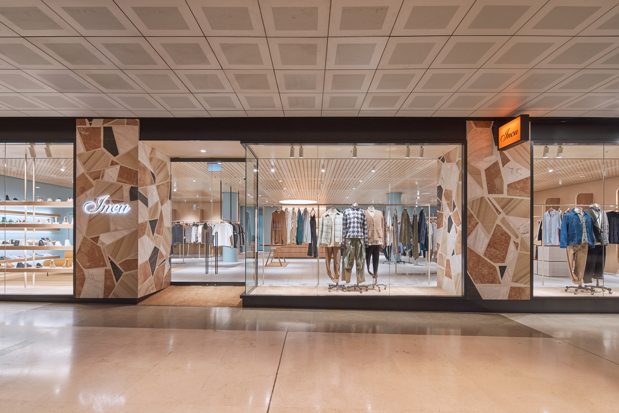 Sydney Fashion Retailer Incu Has Opened Two Handsome New Boutiques in