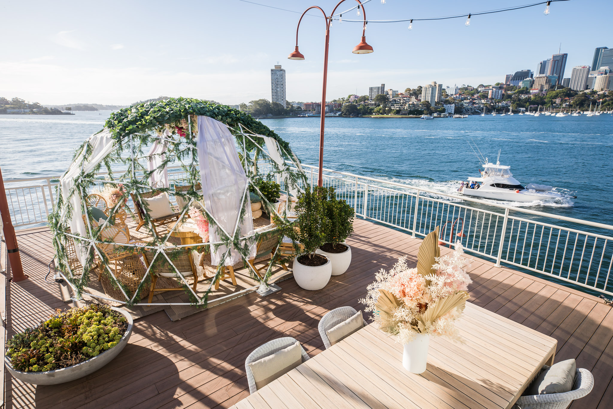 Pier One, Sydney launches glasshouses for outdoor dining - Eat Out 