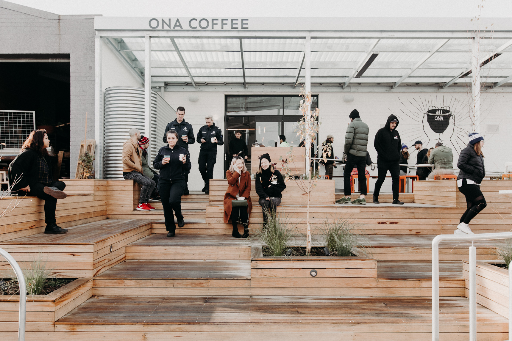 Ona Coffee, Melbourne | Photography by Kate Shanasy