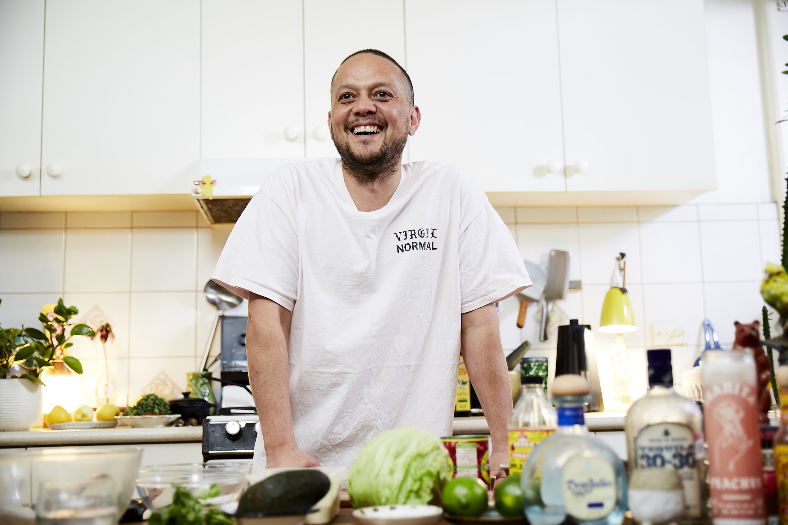 Raph Rashid, owner, Taco Truck, Beatbox Kitchen and Juanita Peaches, Melbourne
