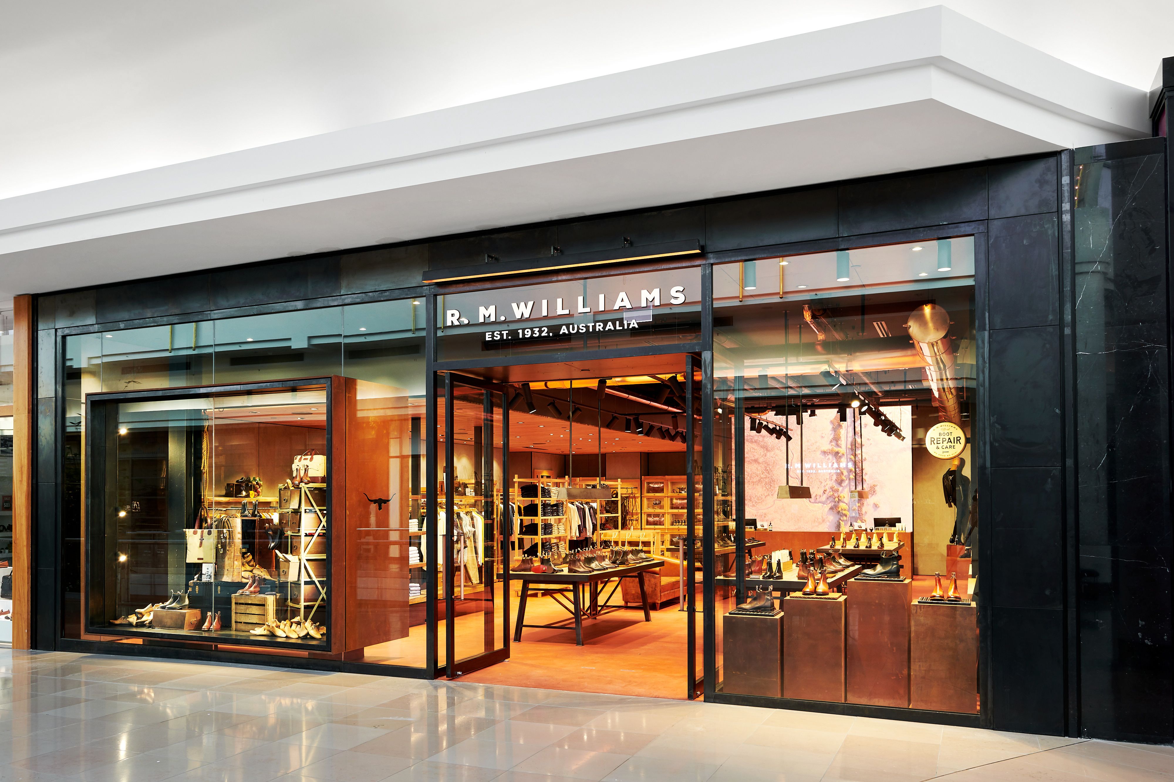 R.M. Williams opens its new flagship Australian store in Melbourne