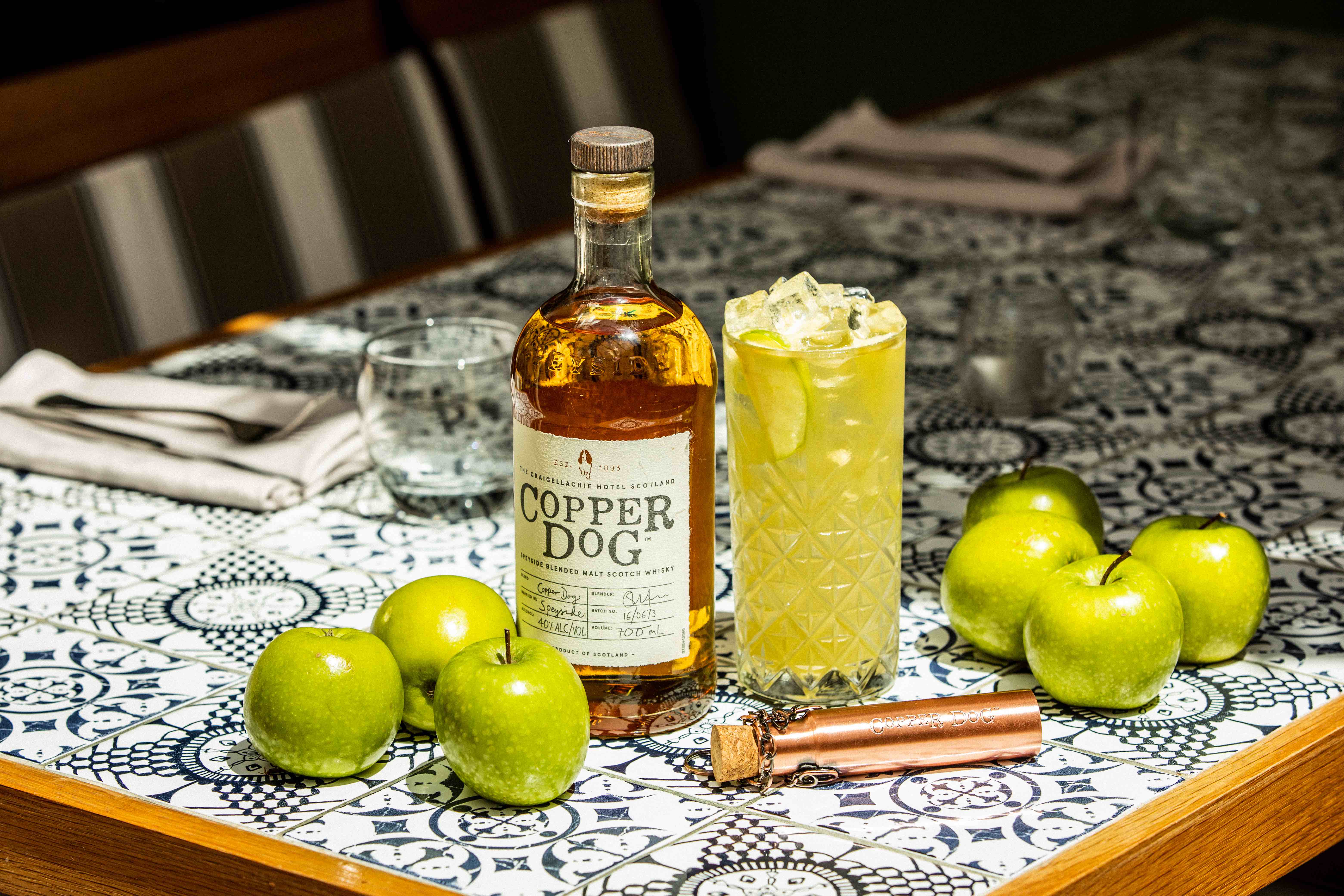 A Trio of Copper Dog Whisky Serves Comes to Balmain