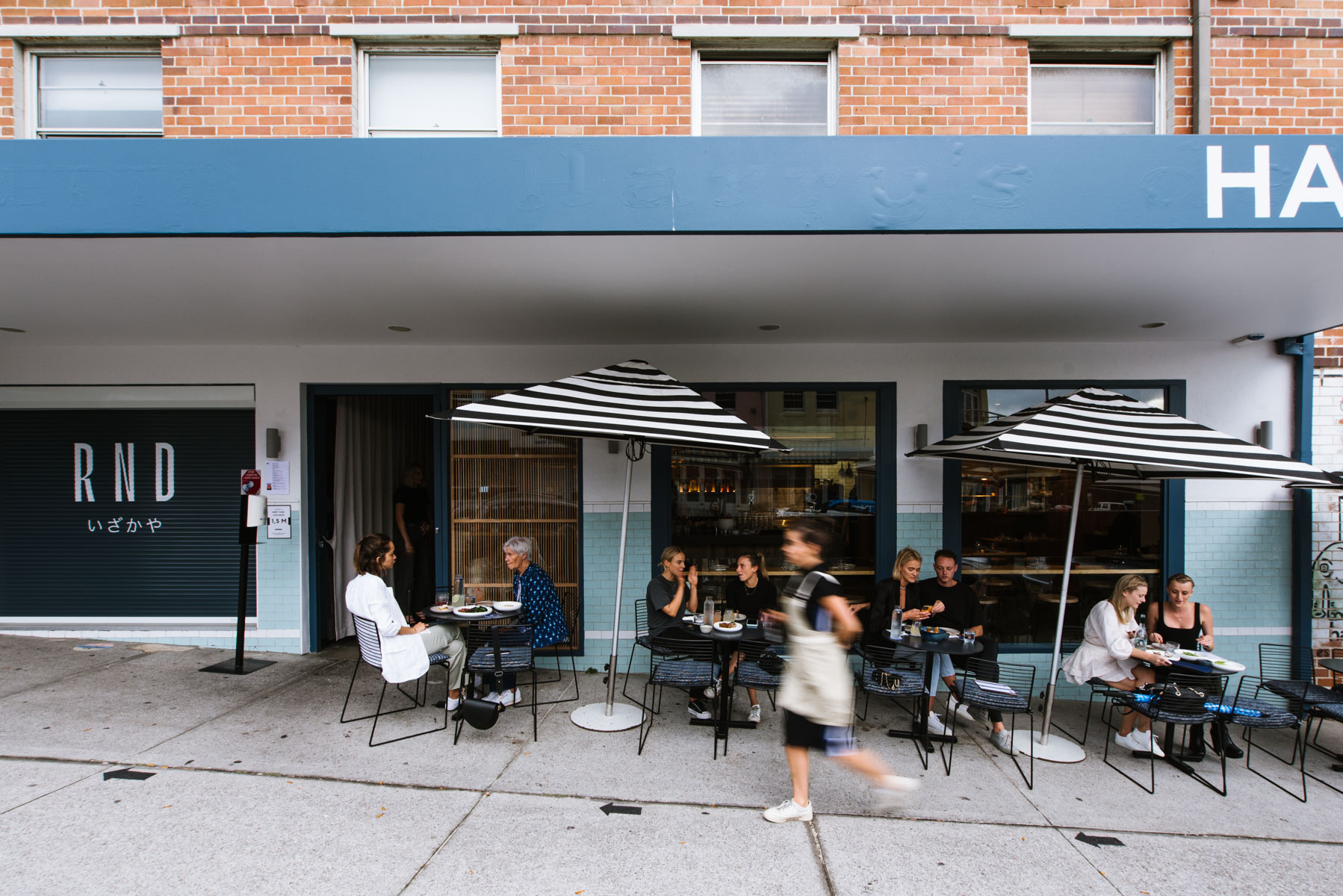 When Its Roller Door Goes Down At The End Of The Day A Bondi Cafe Transforms Into Rnd A Sexy Izakaya Style Bar