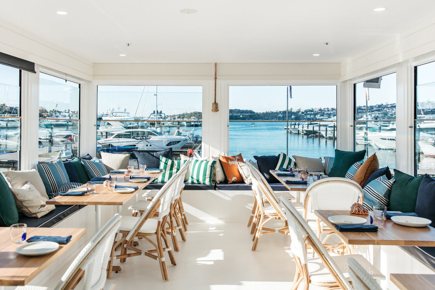 Now Open The Boathouse Empire Drops Anchor With Its New Waterfront Outpost in Rose Bay