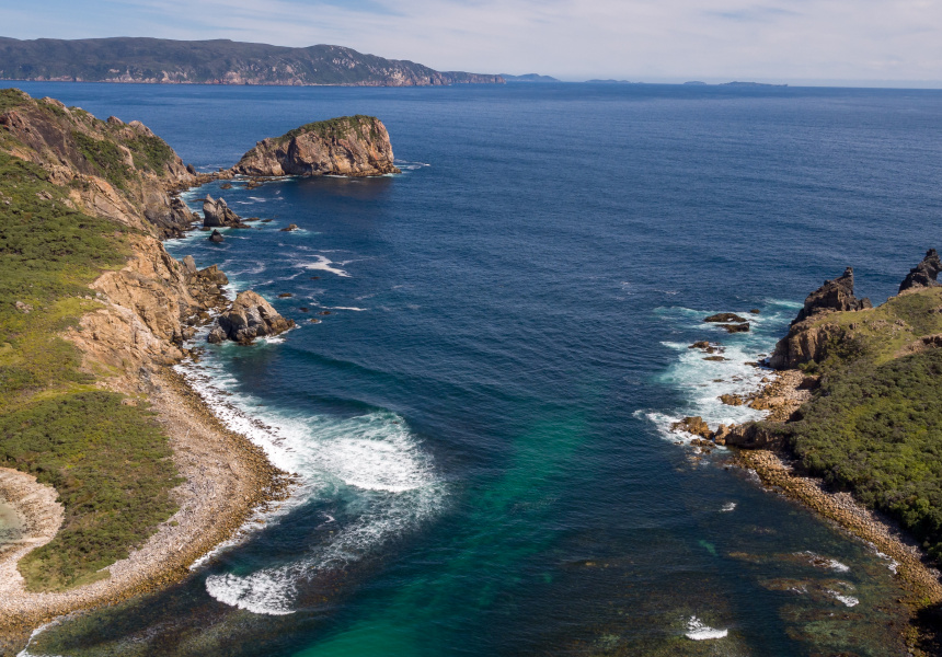 Mason Bay & The Gutter, Stewart Island