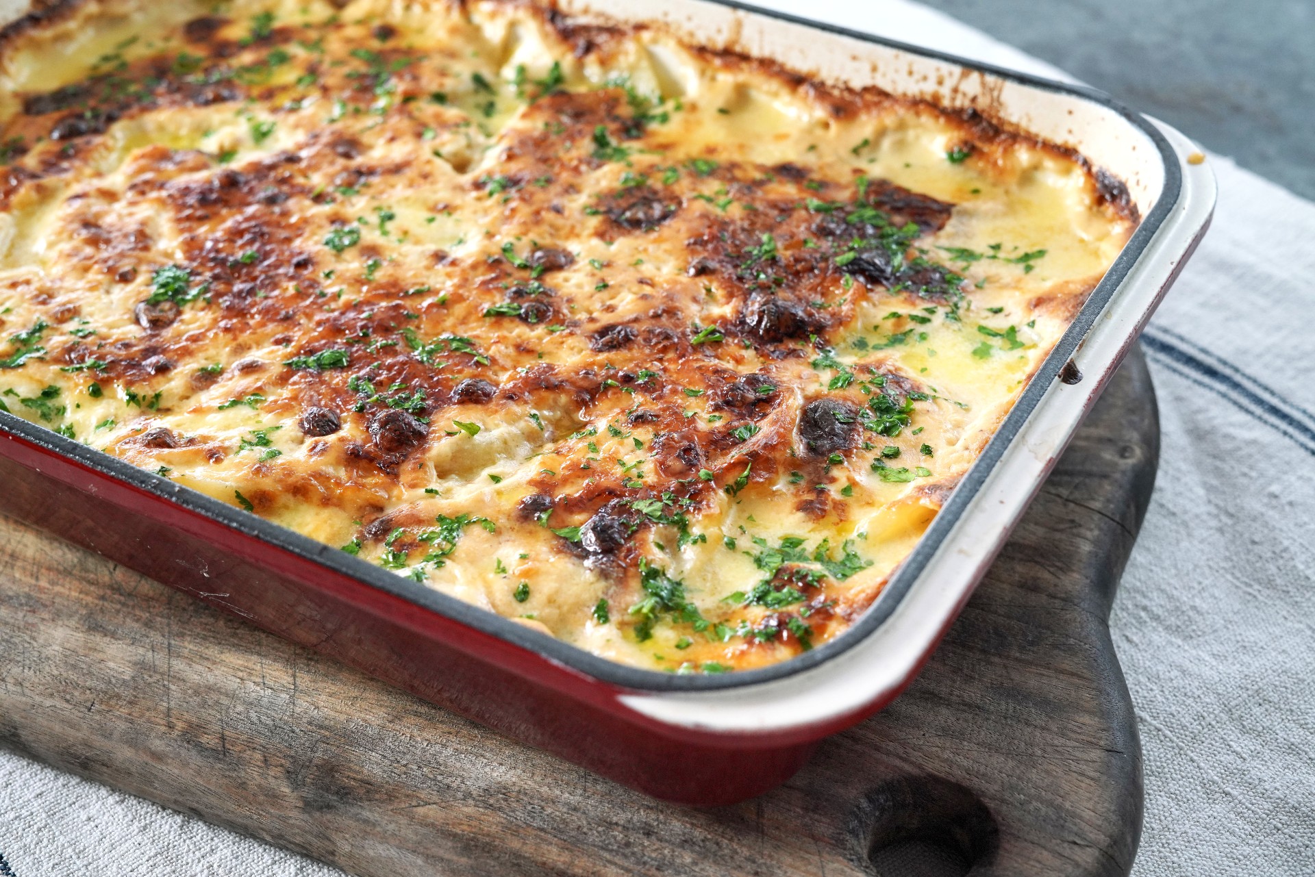 Recipe: Guillaume Brahimi’s Creamy, Comforting Gratin Dauphinois