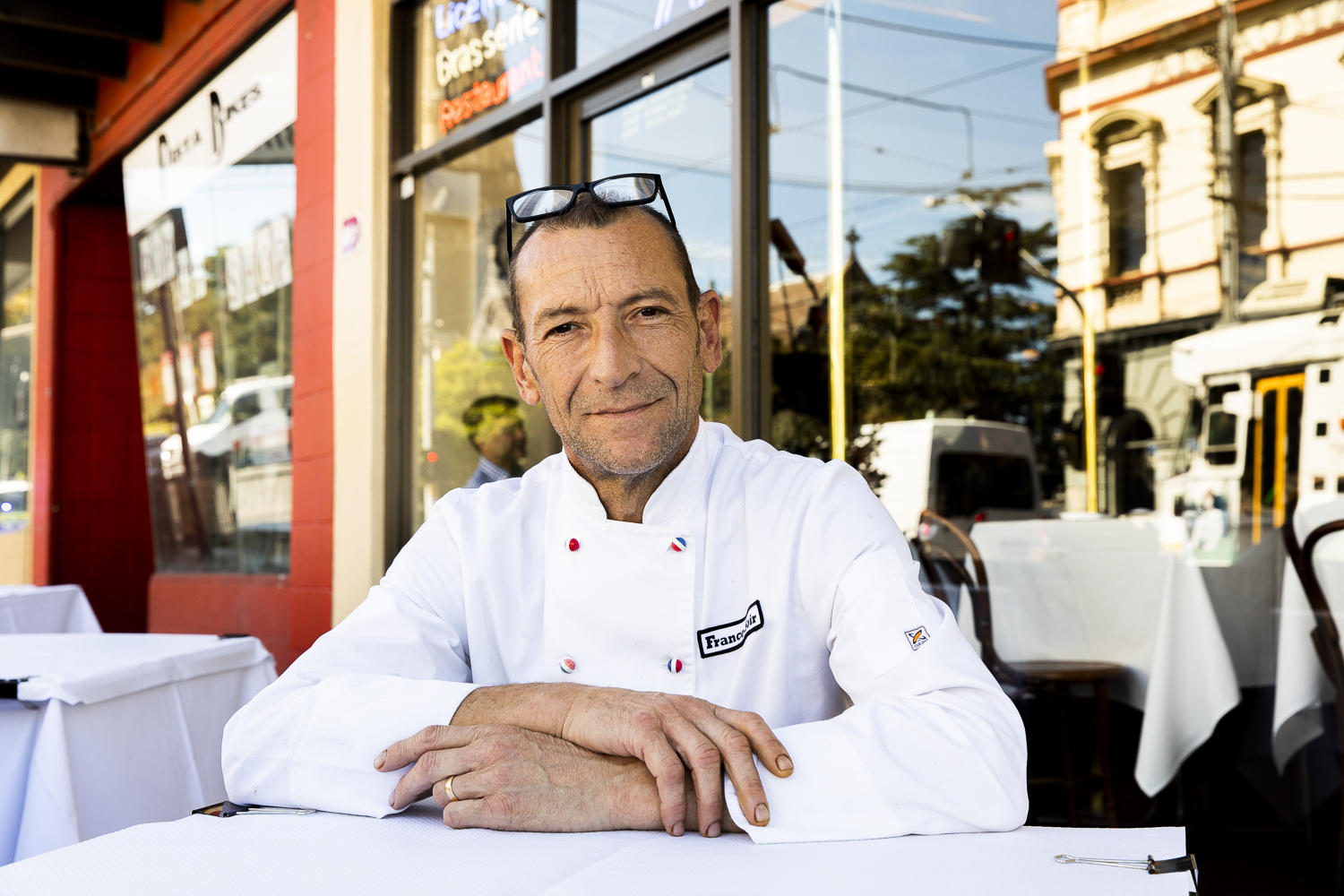 Geraud Fabre, France-Soir's head chef since 2000
