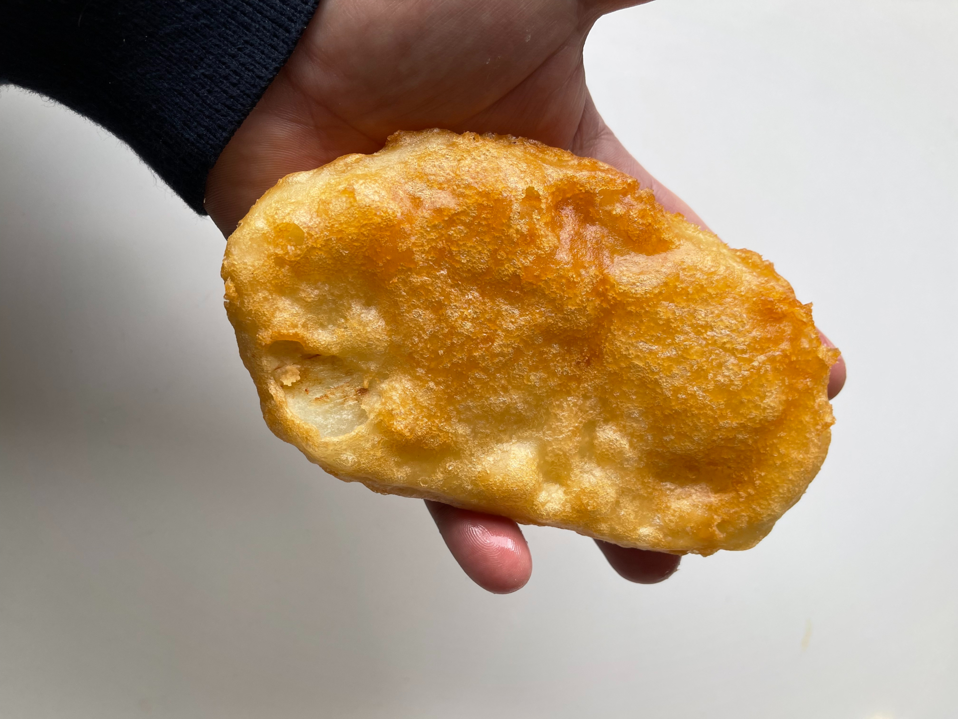 Recipe Adam D’Sylva’s Crispy, BeerBattered Potato Cakes (Definitely