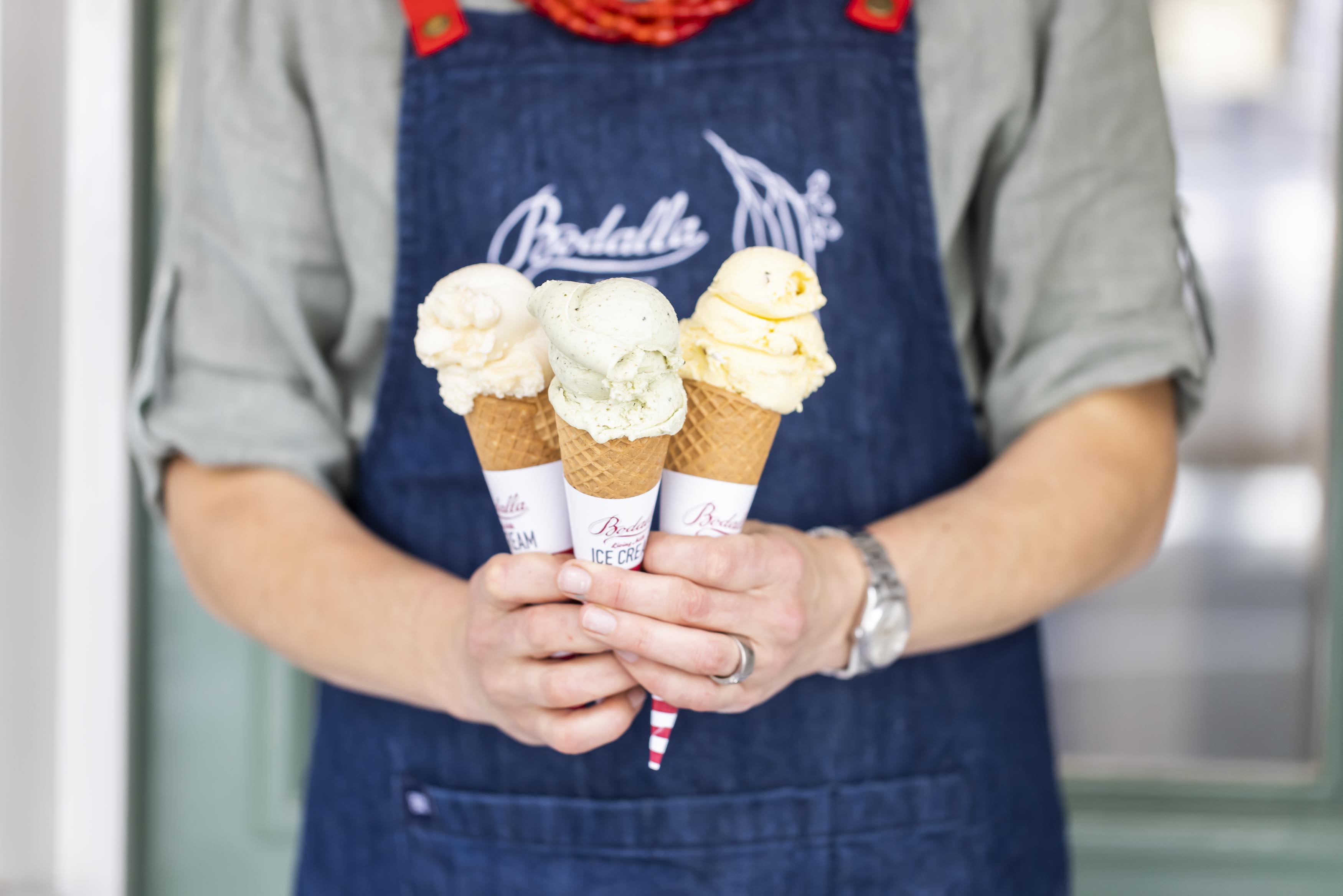 A South Coast Micro Dairy Has Opened an IceCream Shop In Sydney