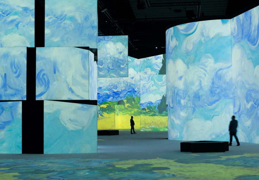 Van Gogh at The Lume Melbourne