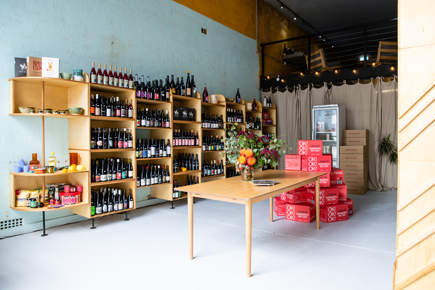 Online Natural Wine Store Drnks Enters the Physical Realm, Opening a