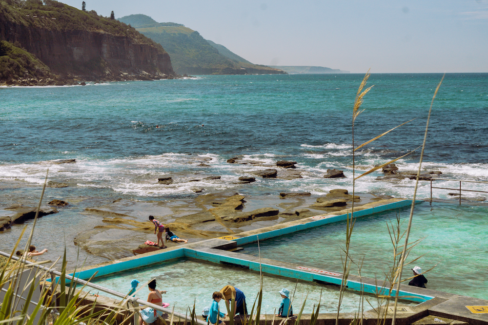 The Ocean Pool Hop: A Guide to Swimming the Rock Pools From Coalcliff to  Wollongong