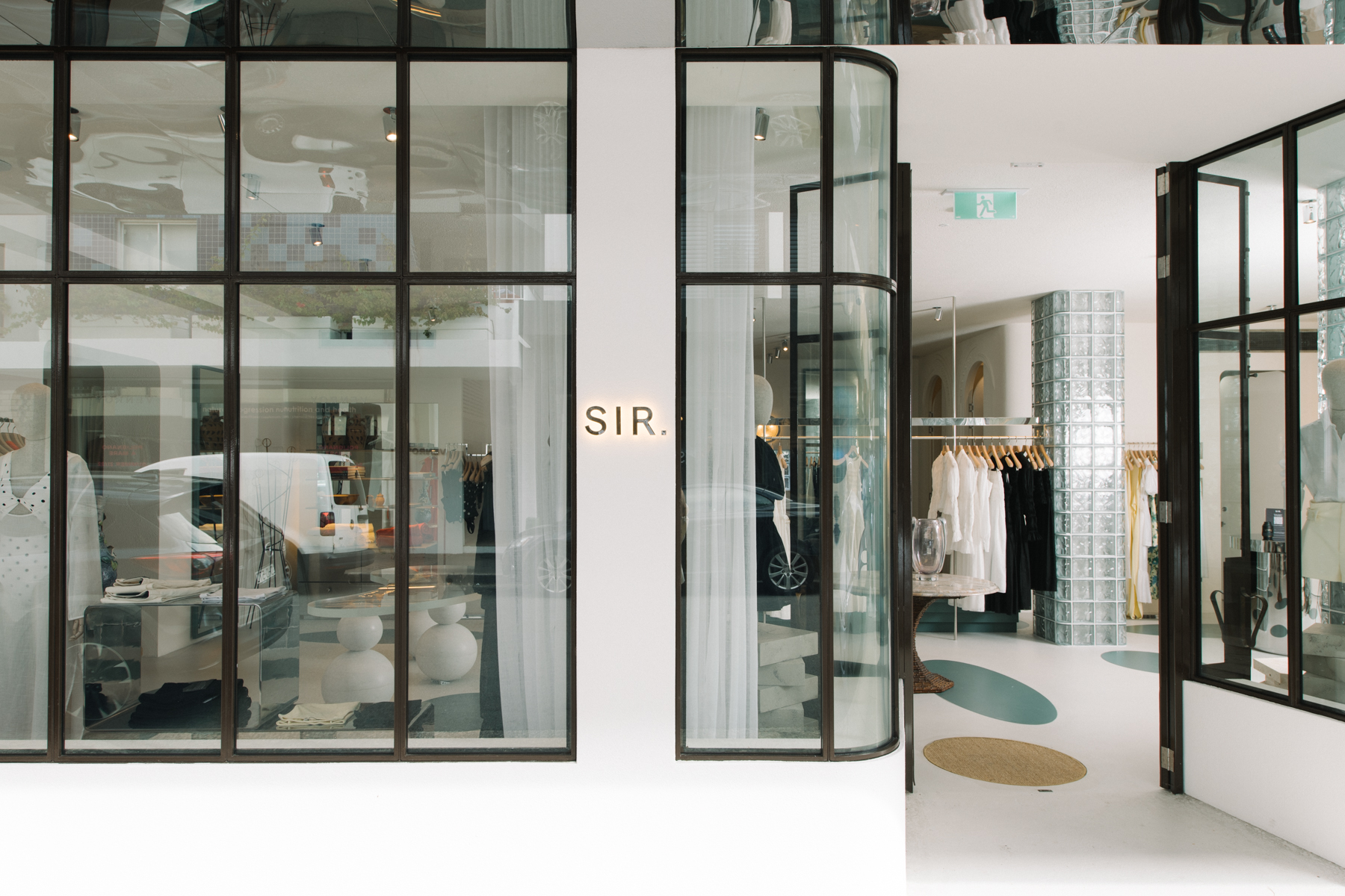 Sydney Label Sir Opens a New Flagship Boutique Channelling the ...