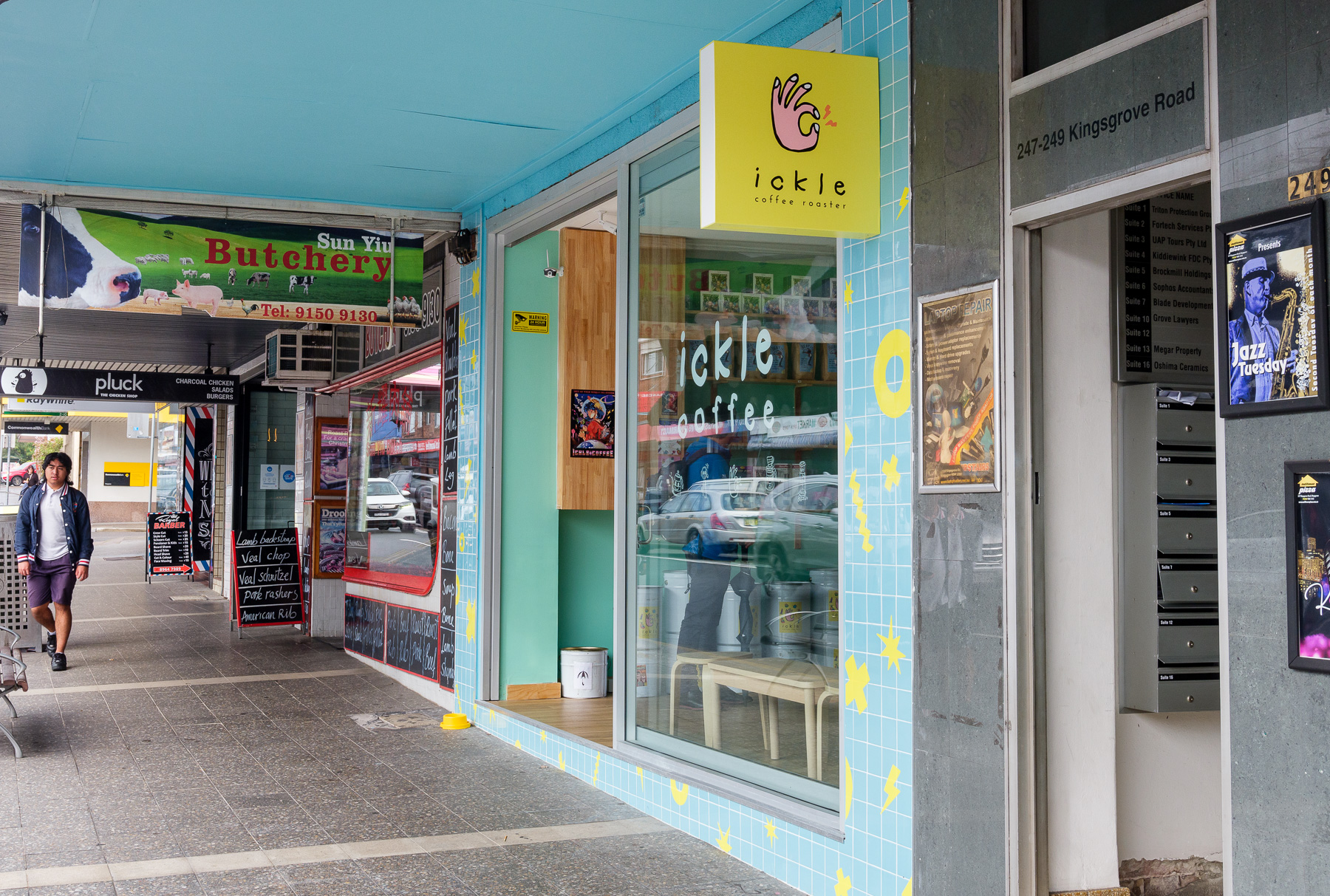 Now Open A Bright and Colourful Kingsgrove Cafe for Roaster Ickle Coffee