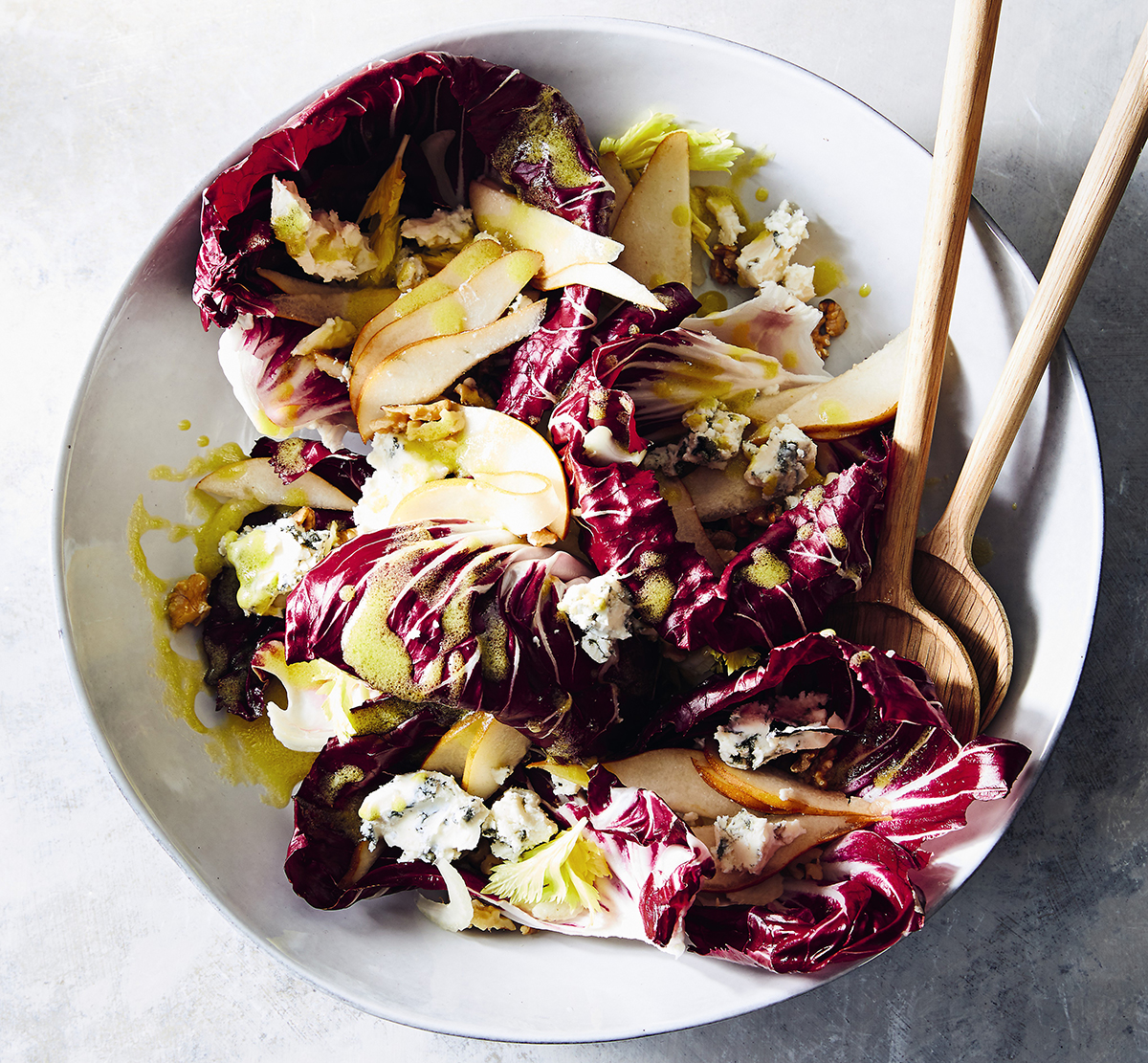 Simple, Stunning Radicchio Salad - Familystyle Food