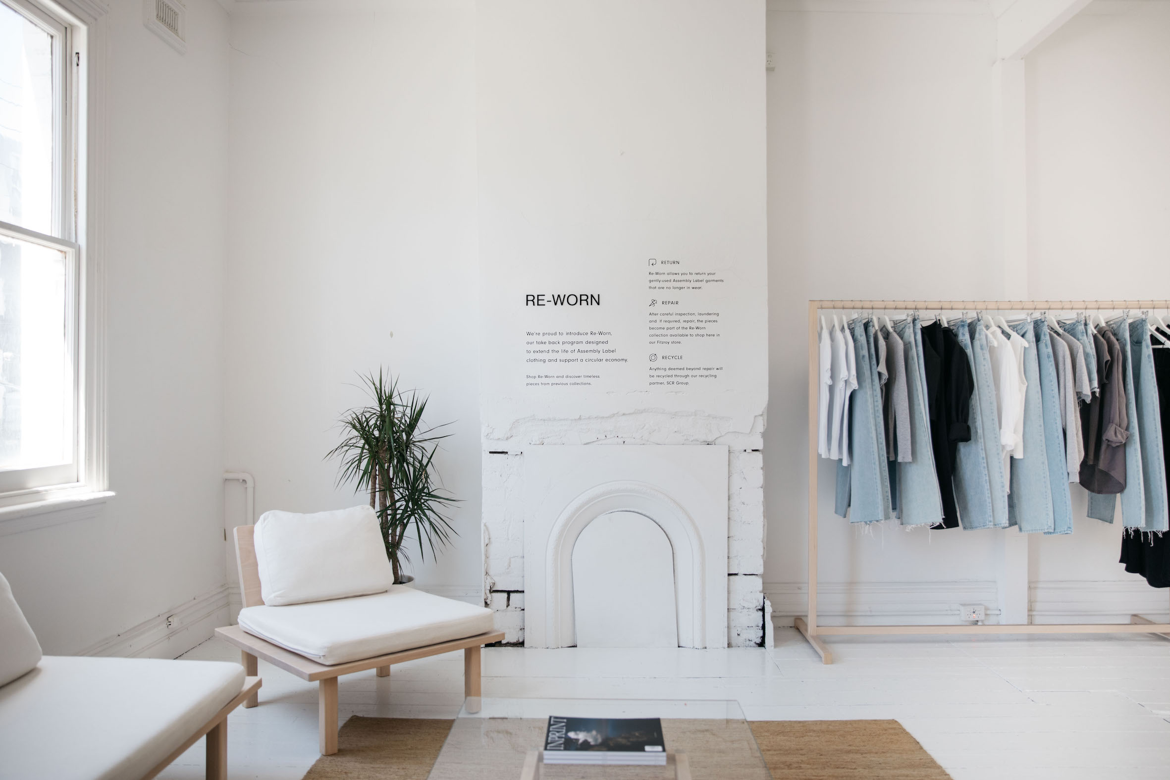 Assembly Label Launches Re-Worn, a Capsule Collection of Pre-Loved Clothes  With Prices Reduced by 50 per Cent