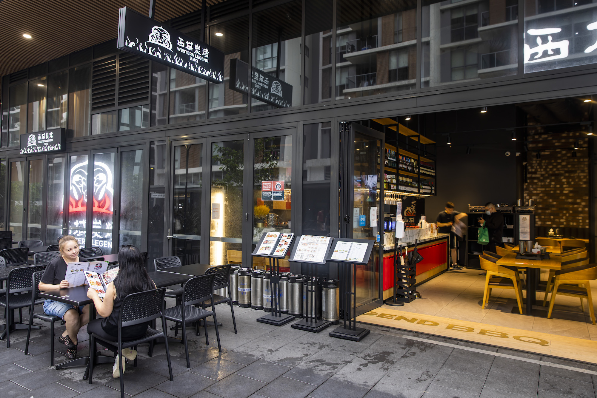 Beloved Eastwood Eatery Western Legend BBQ Has Opened a New Mascot