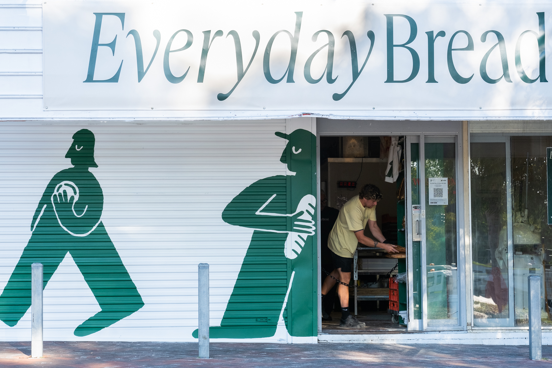 In a Former 24Hour Deli, Everyday Bread Is Bringing Great Sourdough