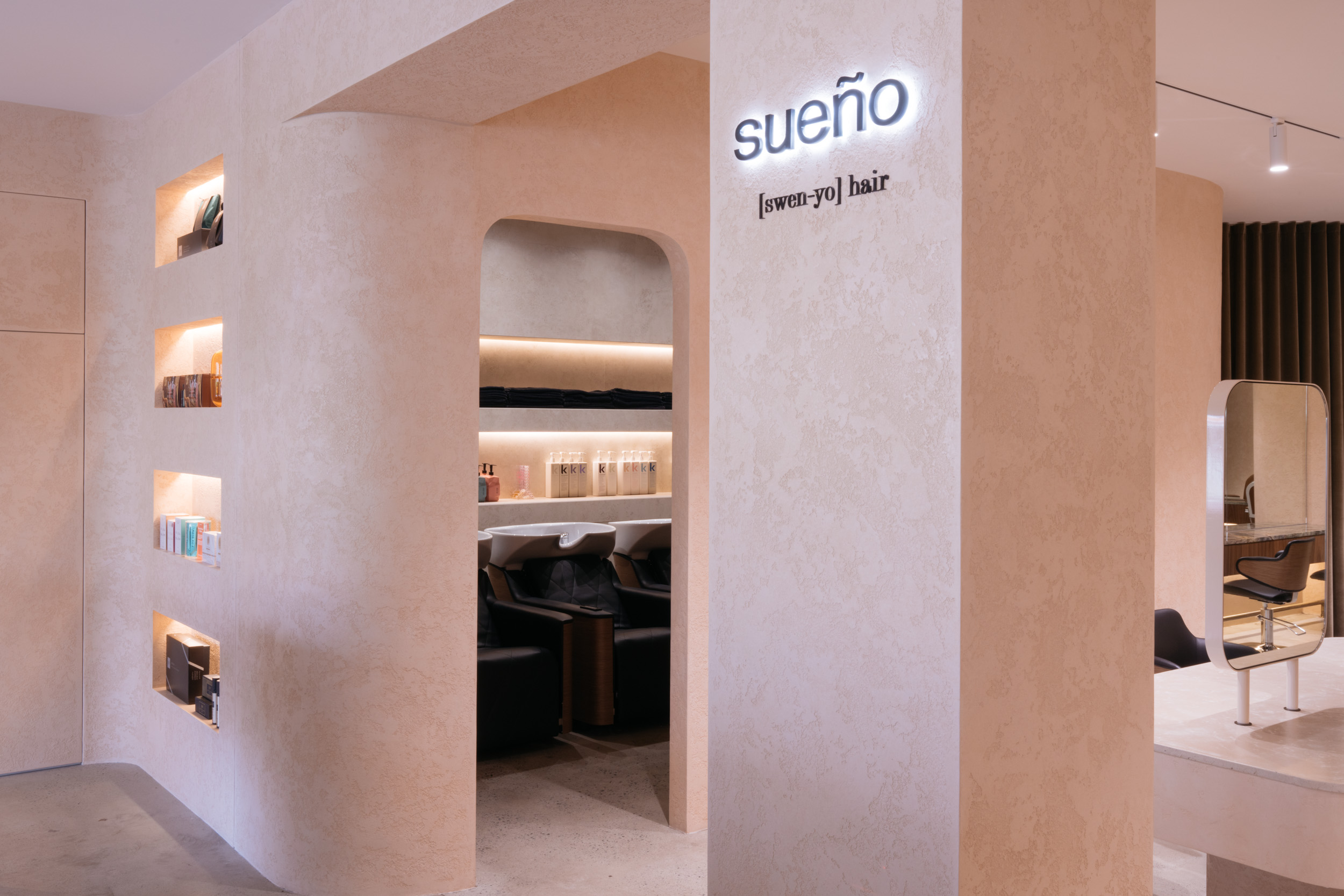 Sueno Hair Opens a Luxe, Eco-Friendly Salon That’s Part Hairdresser ...
