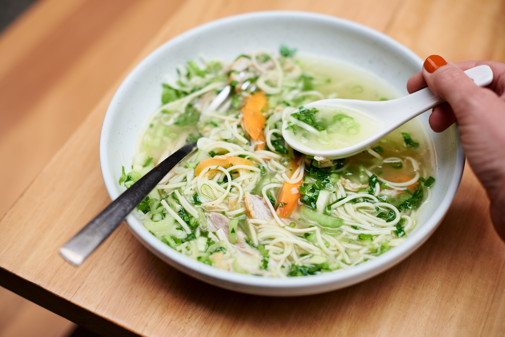 Three Comforting Chicken Soup Recipes for When You’re Under the Weather ...