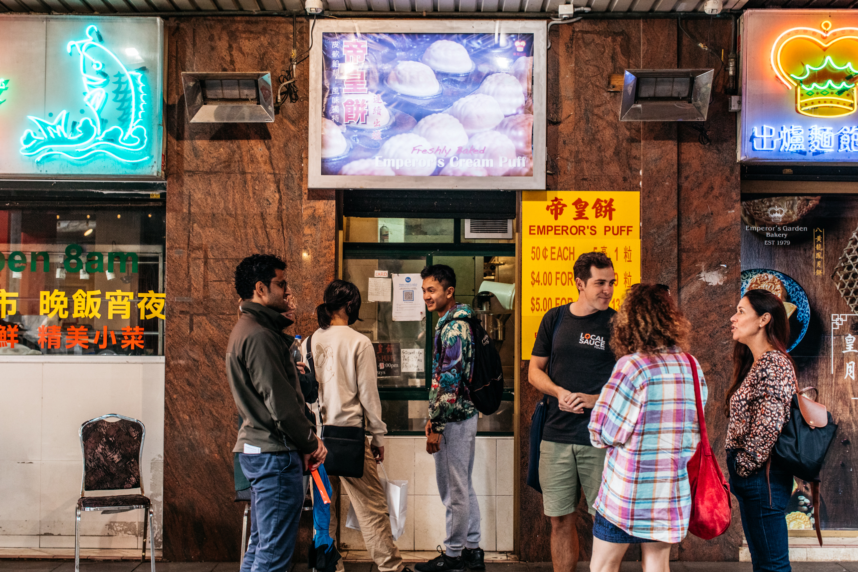 Local Sauce Chinatown Tour