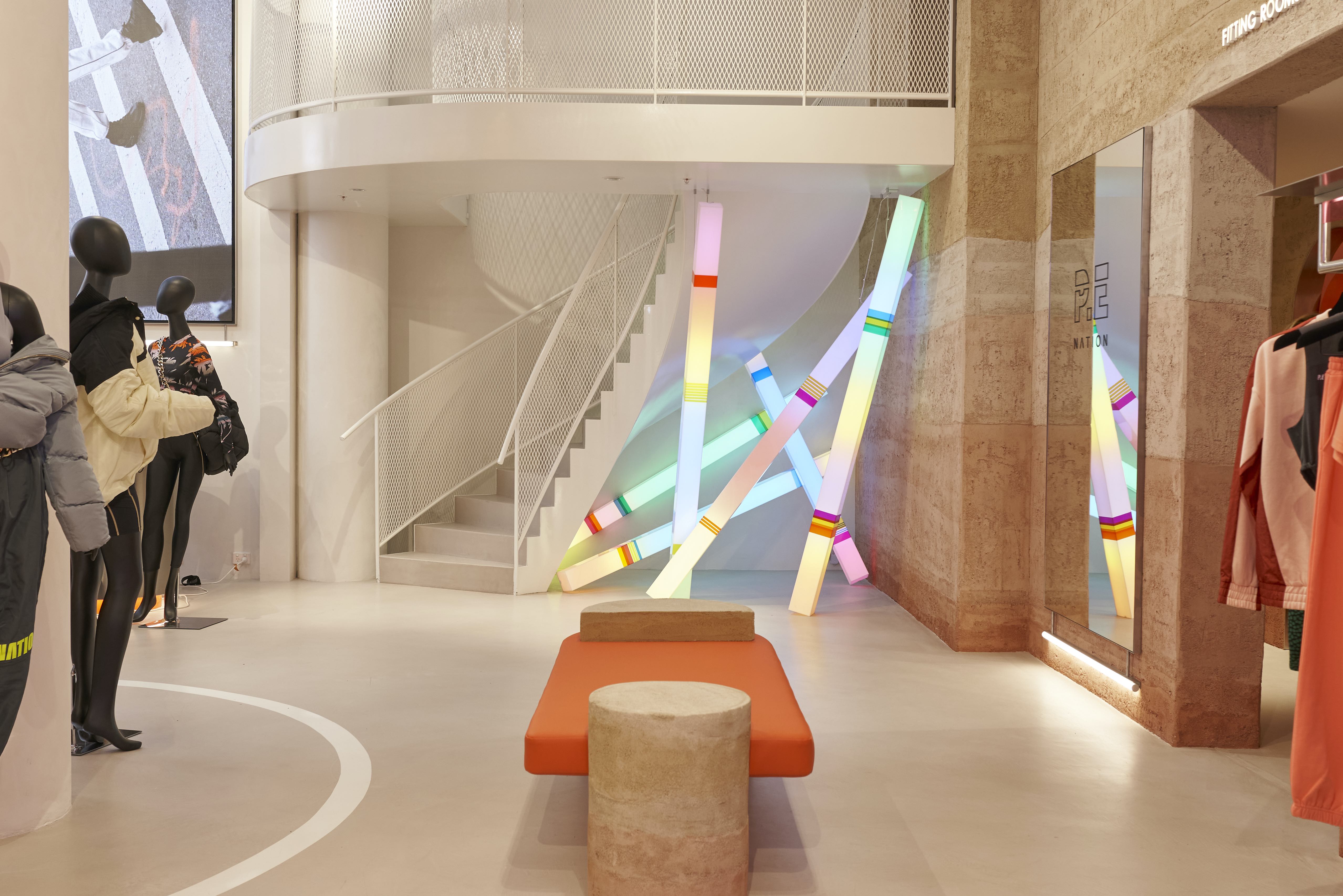 Activewear Label PE Nation Opens Its First Global Flagship Store in  Sydney's CBD (Complete With Light Installations)
