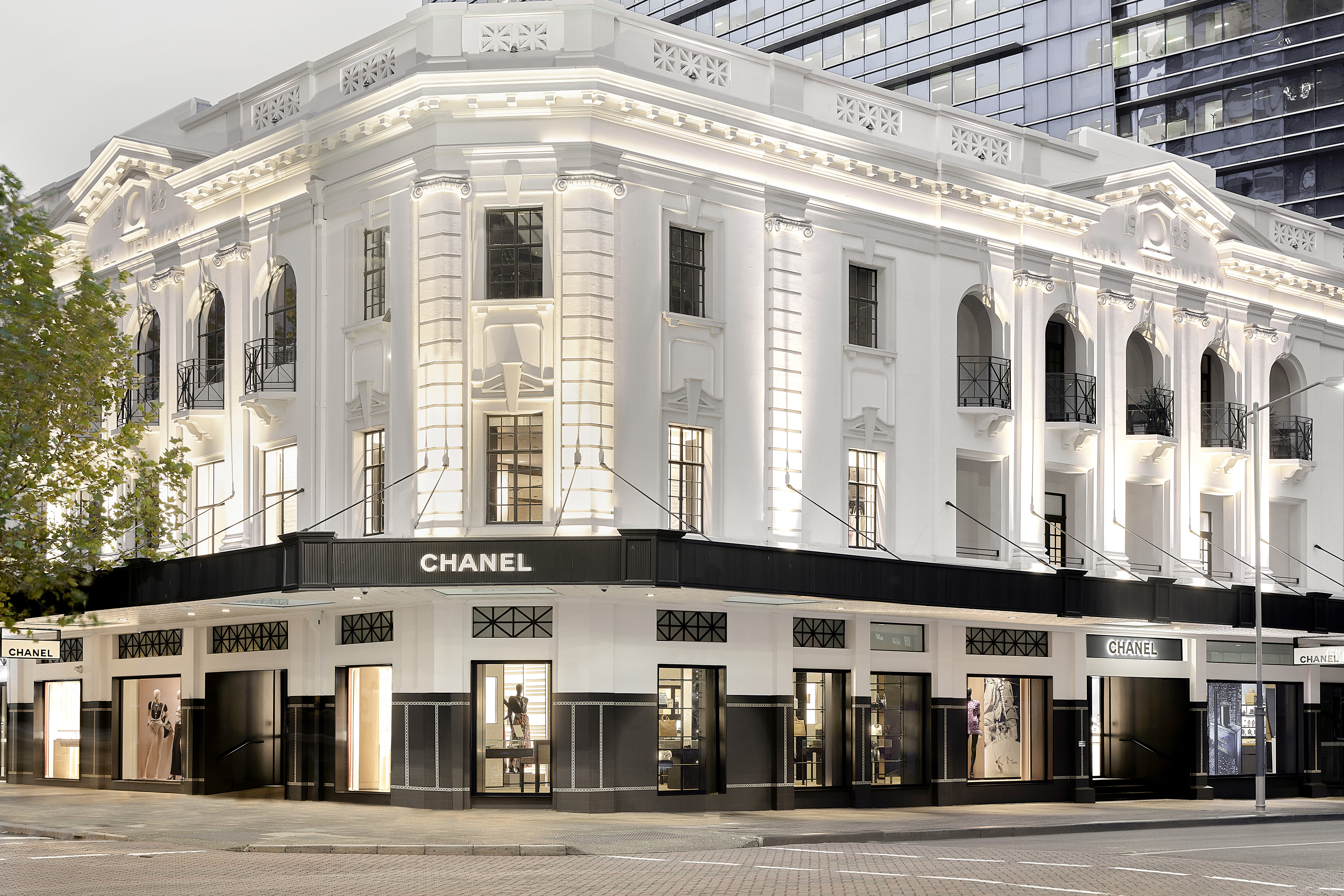Chanel Opens a Luxe New Perth Flagship, Combining Its Fashion