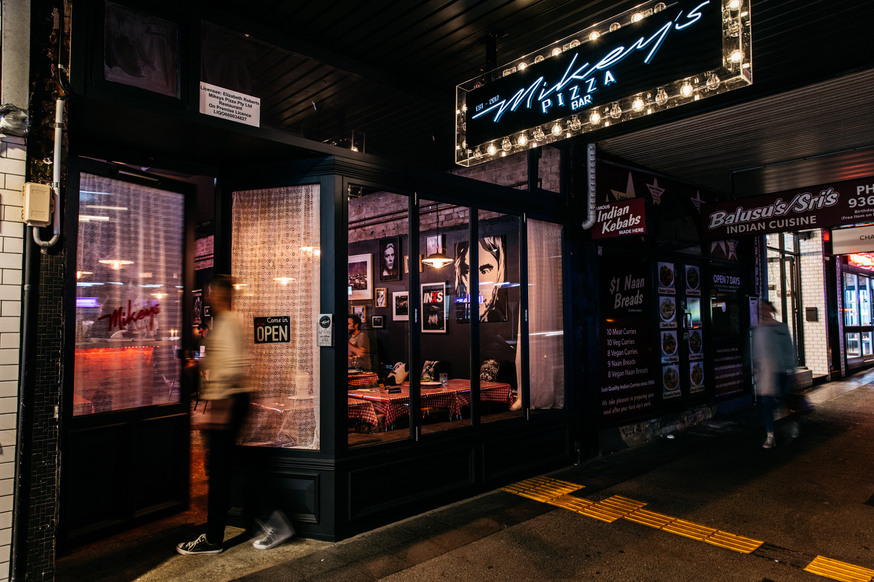 Rock’n’Roll-Fuelled Mikey’s Pizza on Bondi Road Is an Ode to New York’s ...