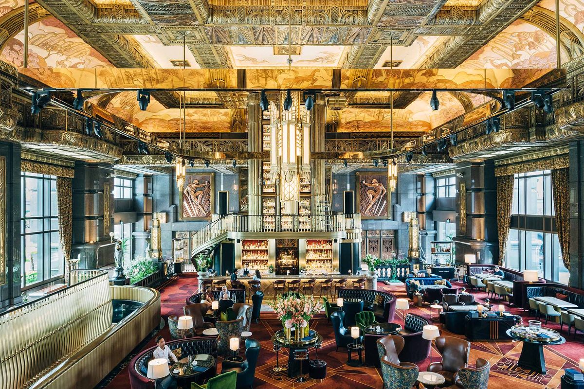 Art Deco Dining, Classy Cocktails and a Thumping Club: A Nightlife ...