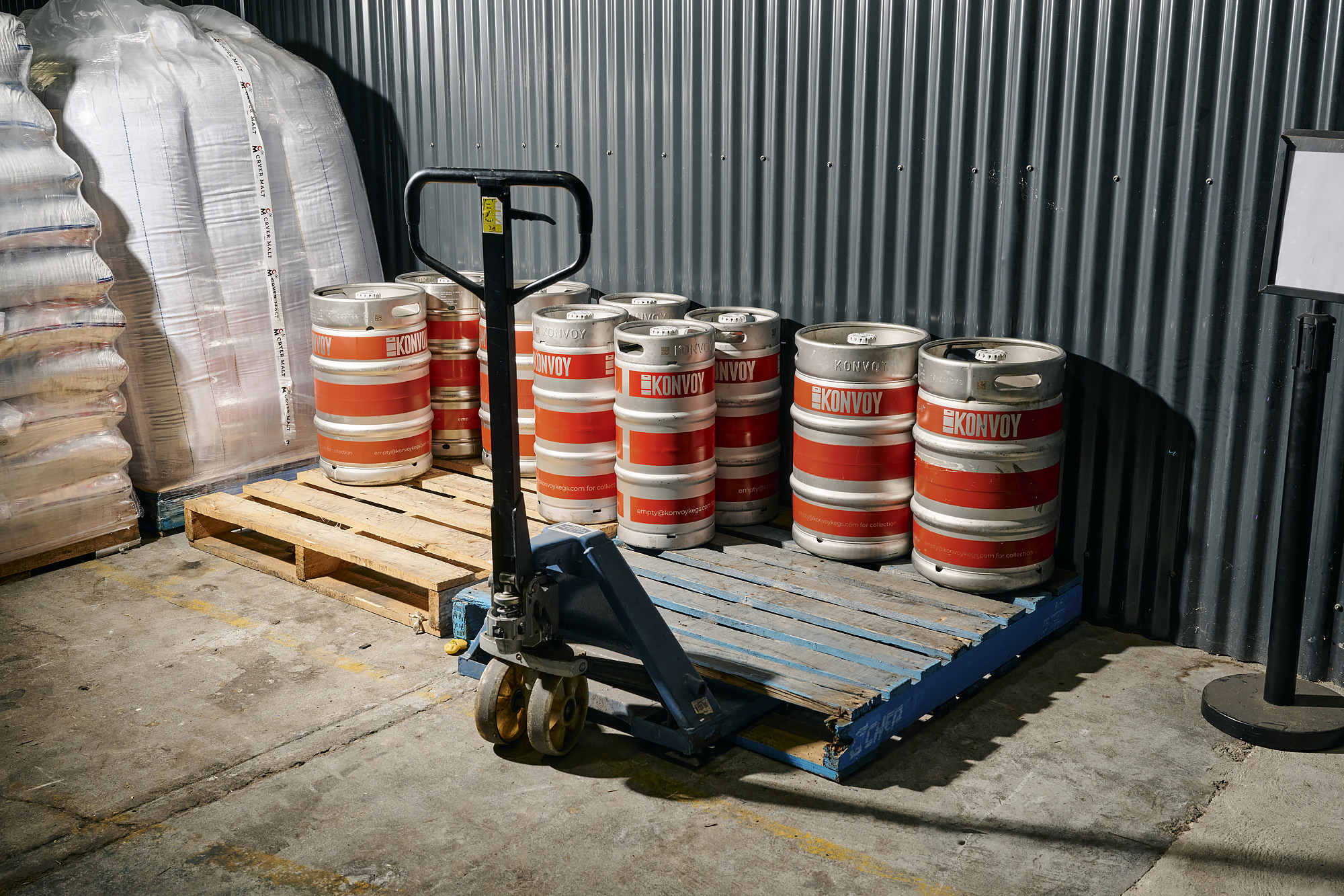 Kegs at Moon Dog World | Photography: Pete Dillon
