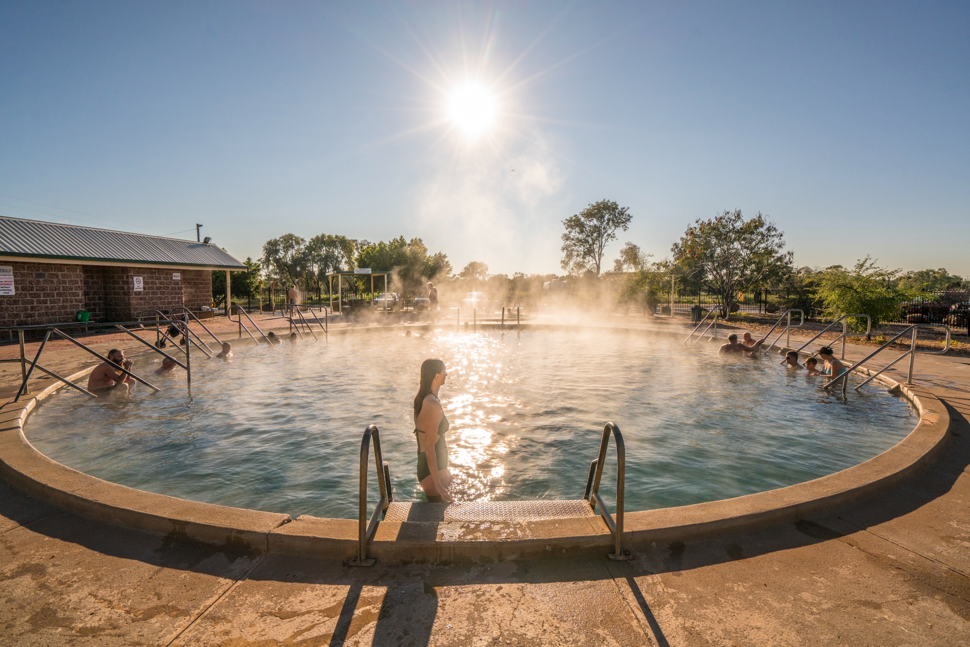 Geothermal Bliss Six Hot Springs Around Australia
