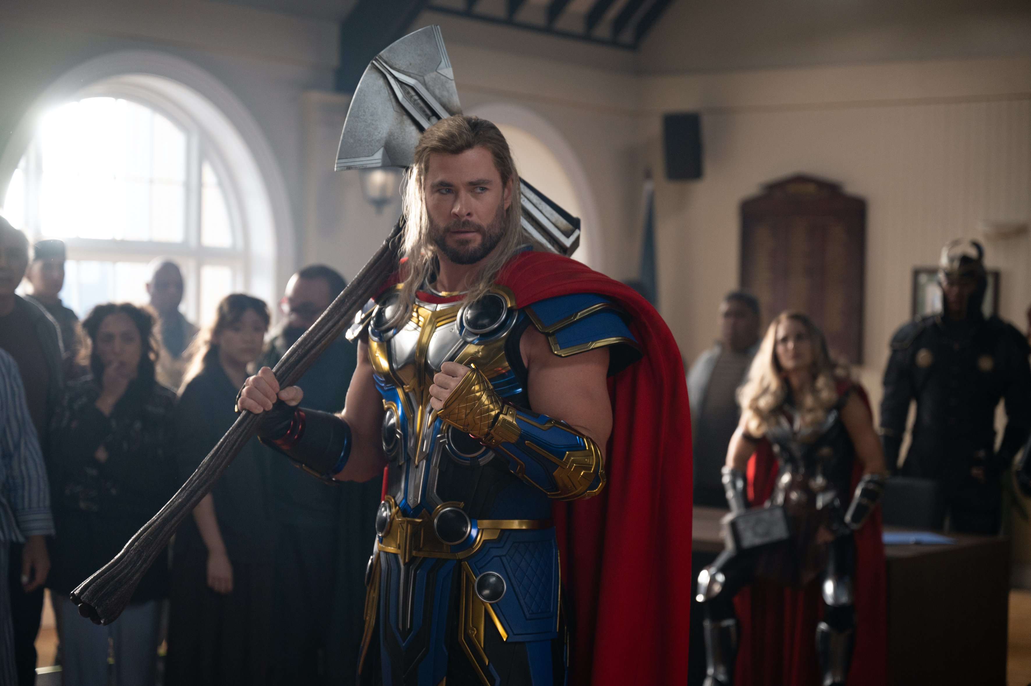 Thor: Love and Thunder costumes, 28 Jul 2022 – 23 Jul 2023