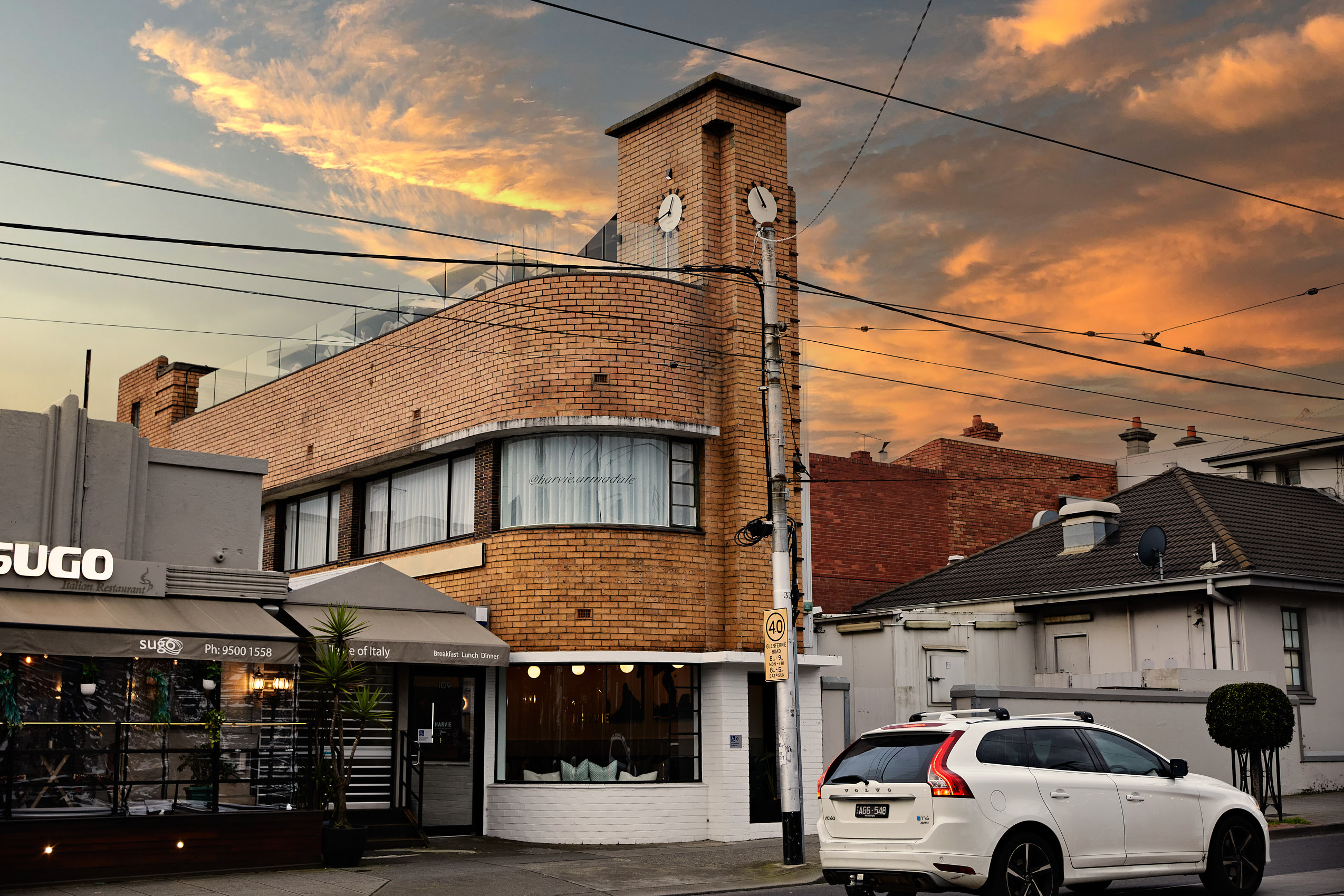 First Look Scale the Spiral Staircase to Harvie’s Svelte Rooftop Bar