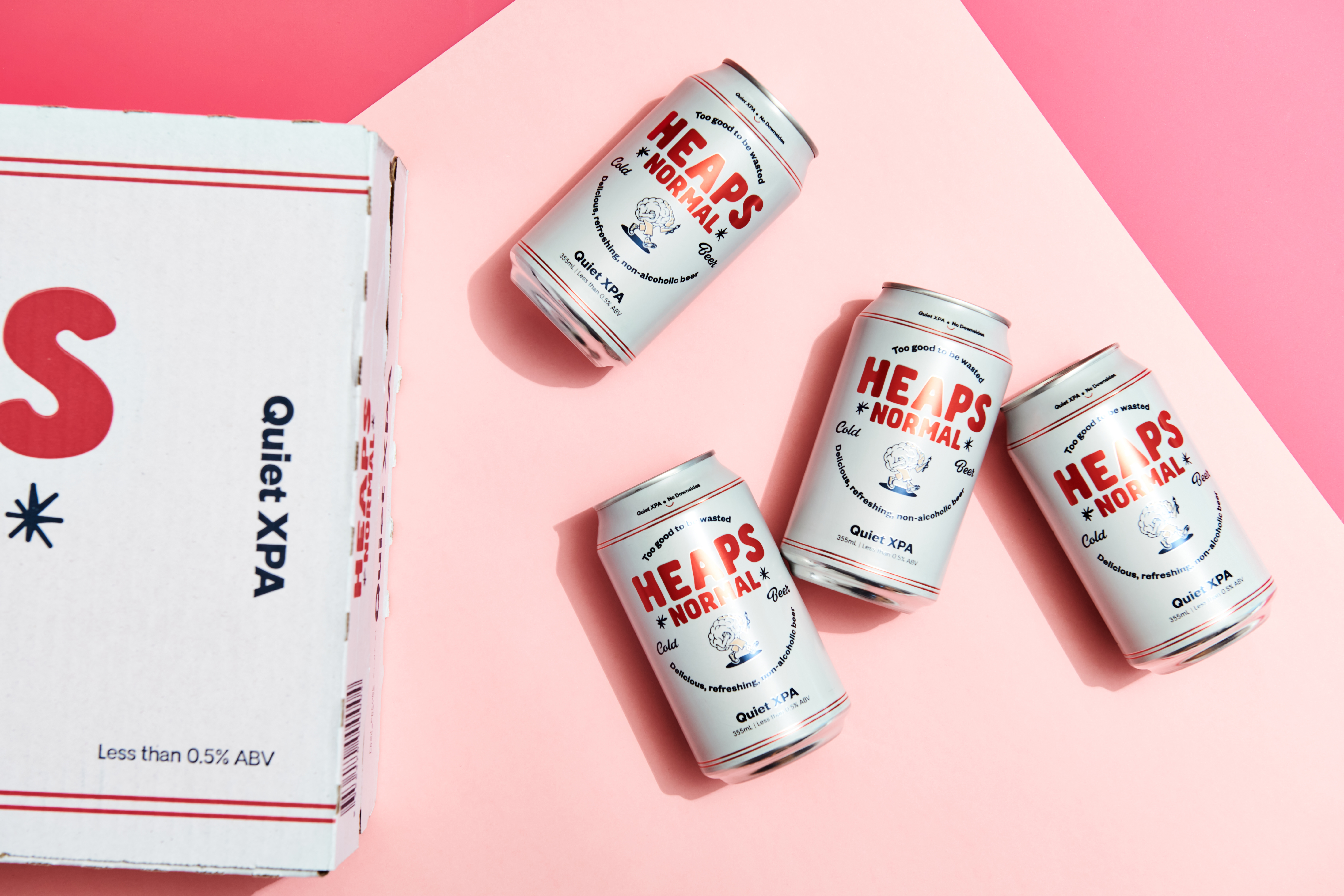 Australia’s Bestselling Zero-Alcohol Beer – Heaps Normal’s Quiet XPA ...