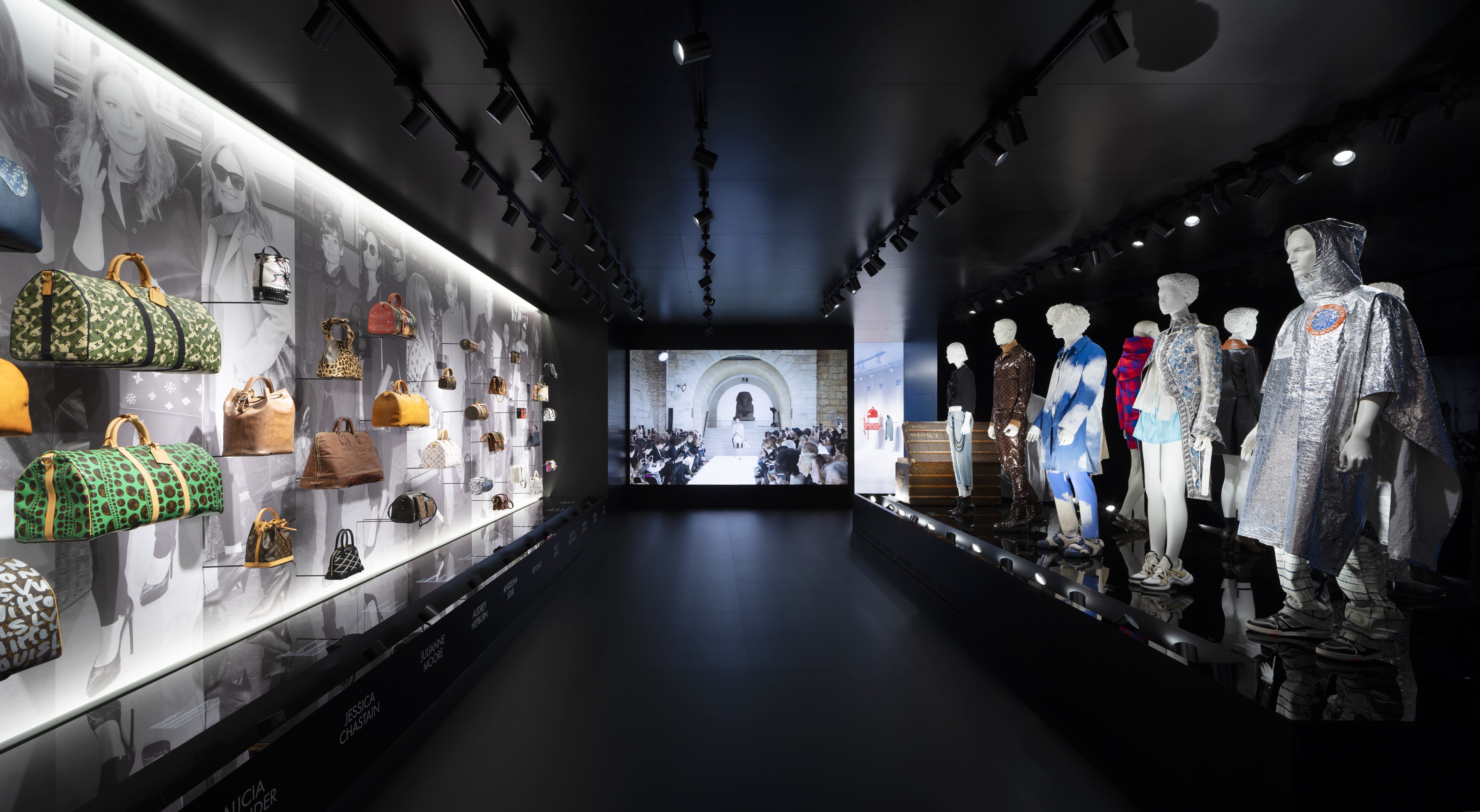 See LV is the Louis Vuitton exhibition that has just landed in Sydney
