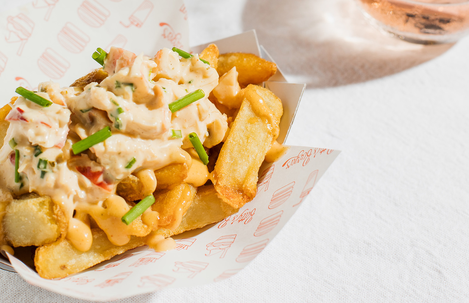 Free Luxe Loaded Lobster Fries From Betty’s Burgers
